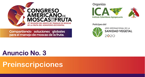 Anuncio No. 3: Preinscripciones