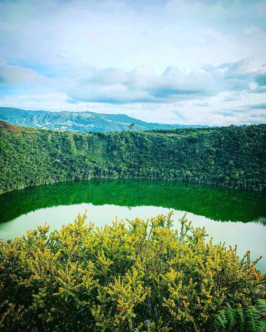 La laguna de Guatavita