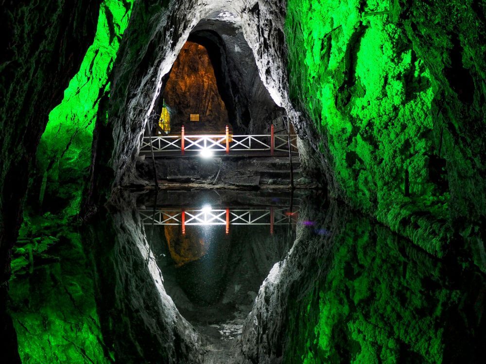 Minas de sal de Nemocón
