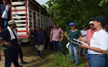 Capacitación a transportadores de la Asociación de Transportadores de los Llanos Ruta 40.