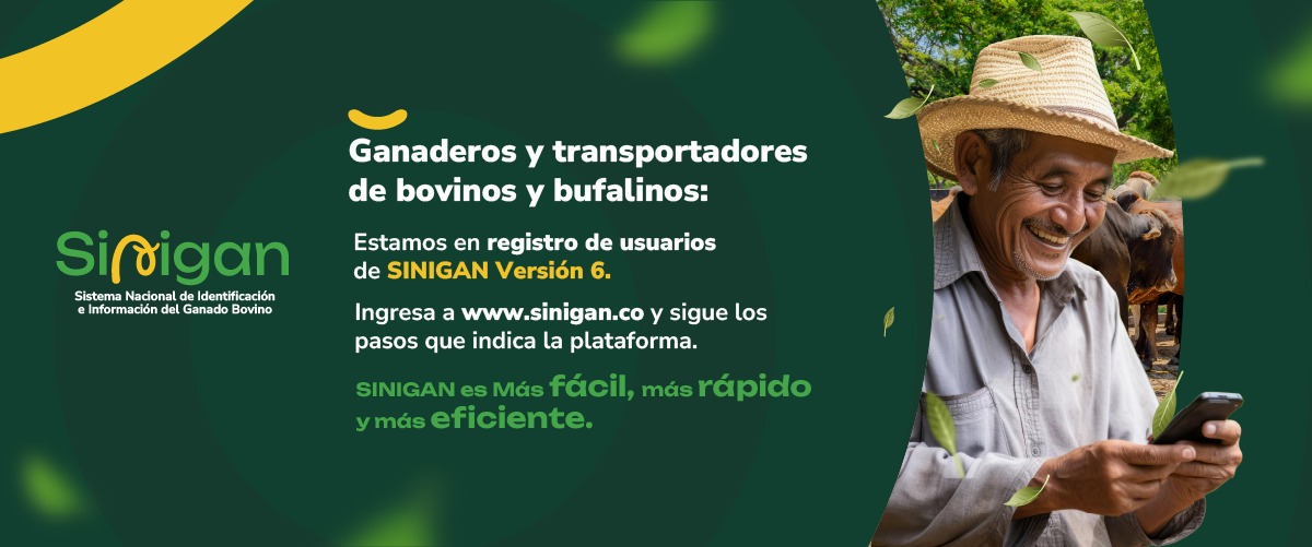 Clic aquí y encuentra el paso a paso para el registro en SINIGAN V6.