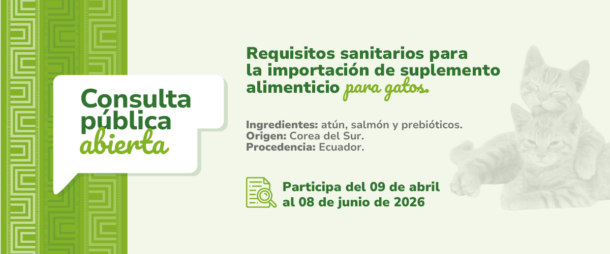 Participa en la consulta pública hasta el 8 de junio