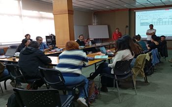 Participantes en la jornada.