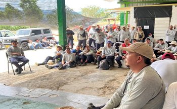 Participantes en la jornada. 