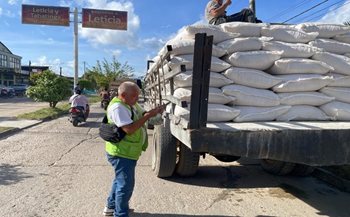 Inspección productos. 