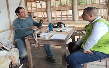 Participantes en la jornada.