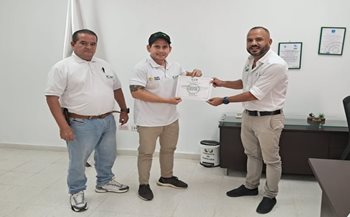 Visita técnica al predio Los Tres Hermanos. 