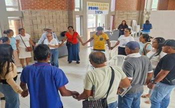Participantes en la jornada.