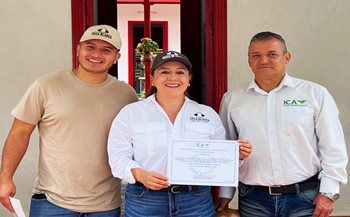 Entrega del certificado. 