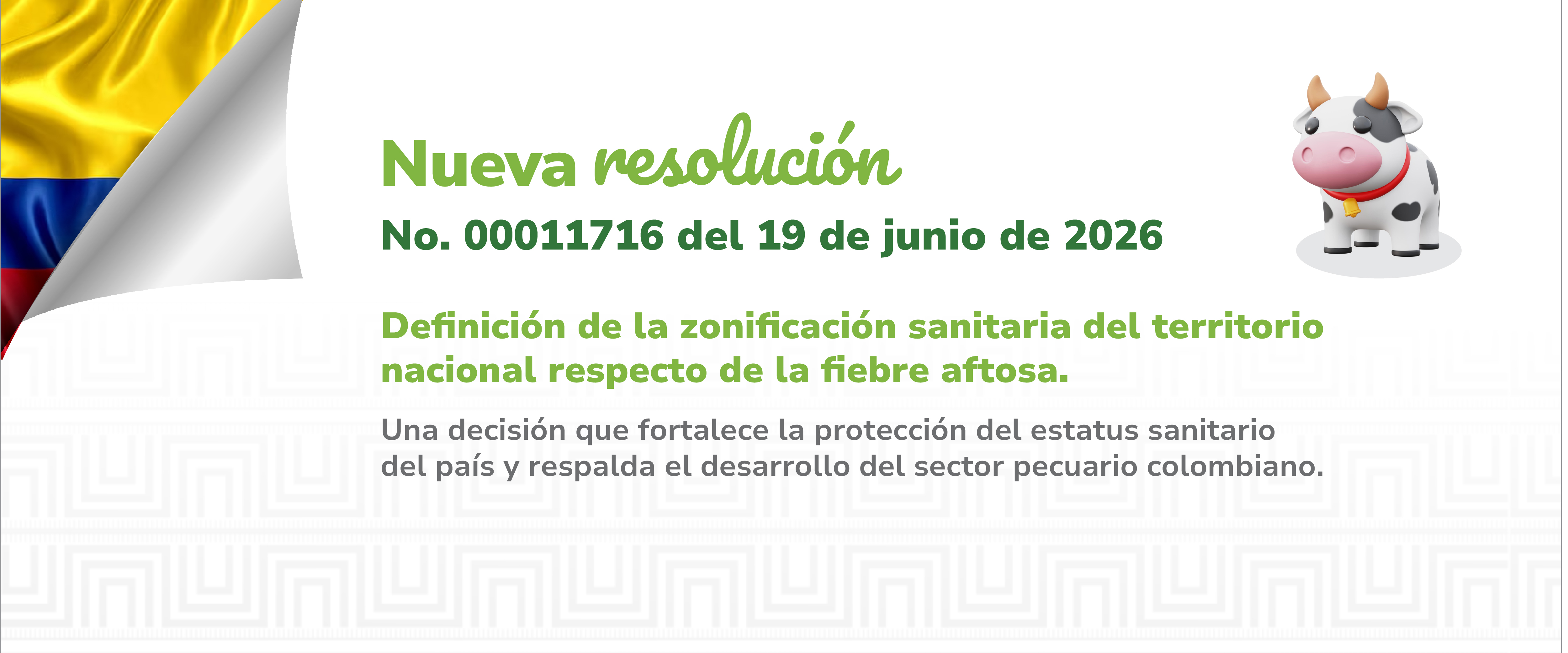 Conoce la resolución 00011716 aquí