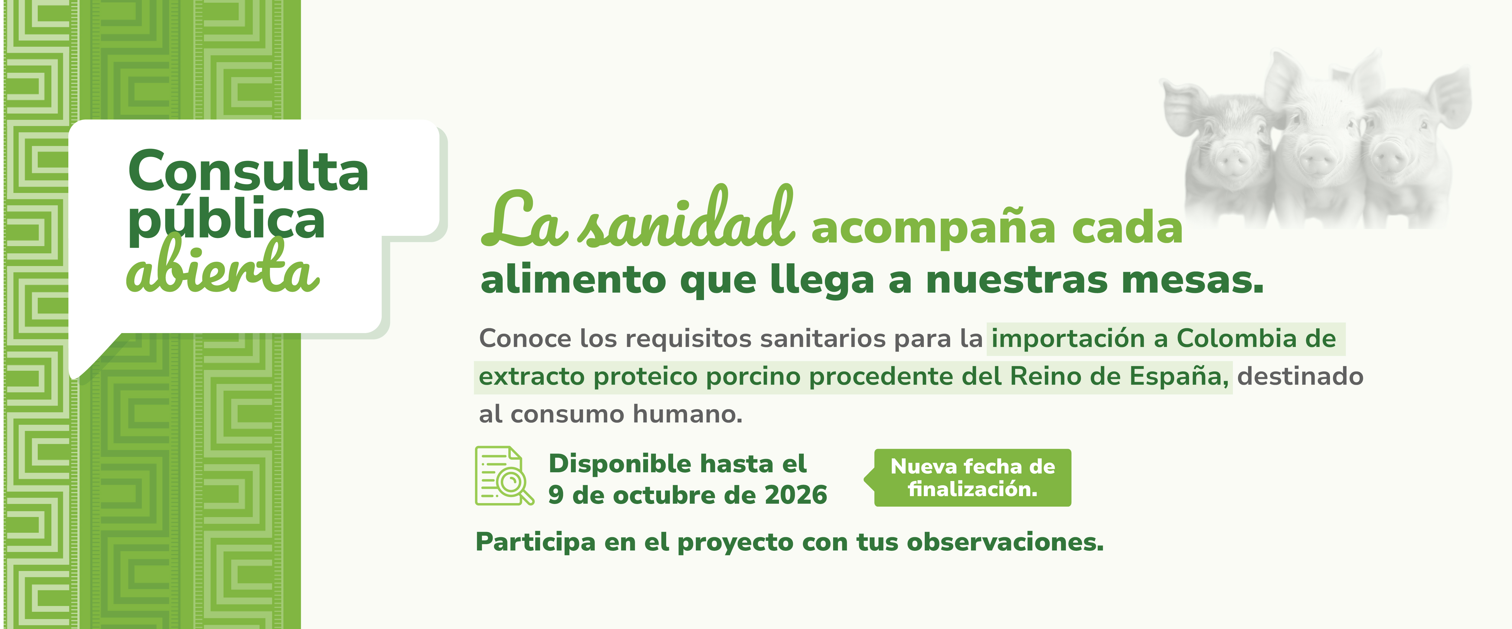 Participa en la consulta aquí: 
