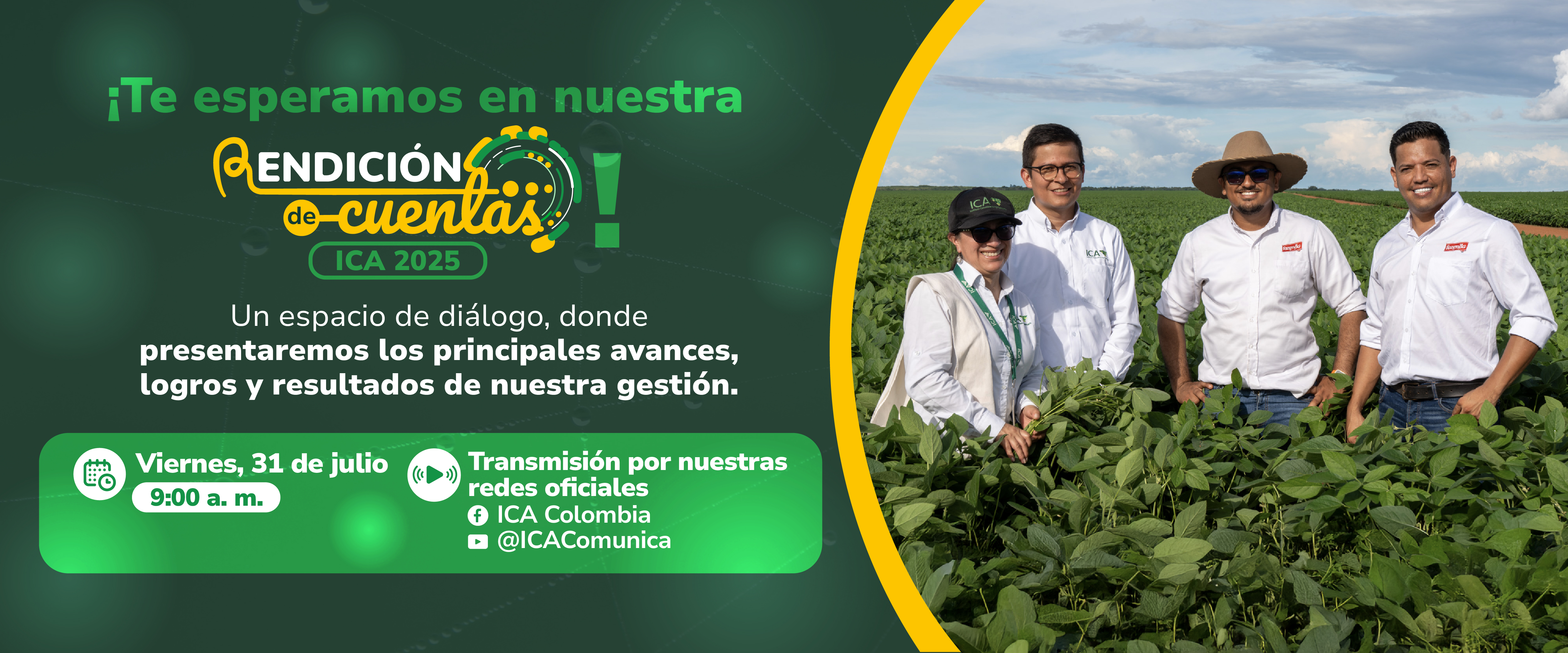 Te esperamos aquí 