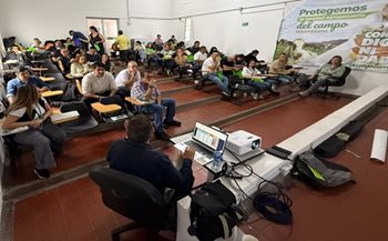 Participantes en la jornada. 