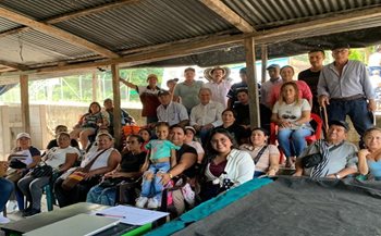 Participantes en la jornada. 