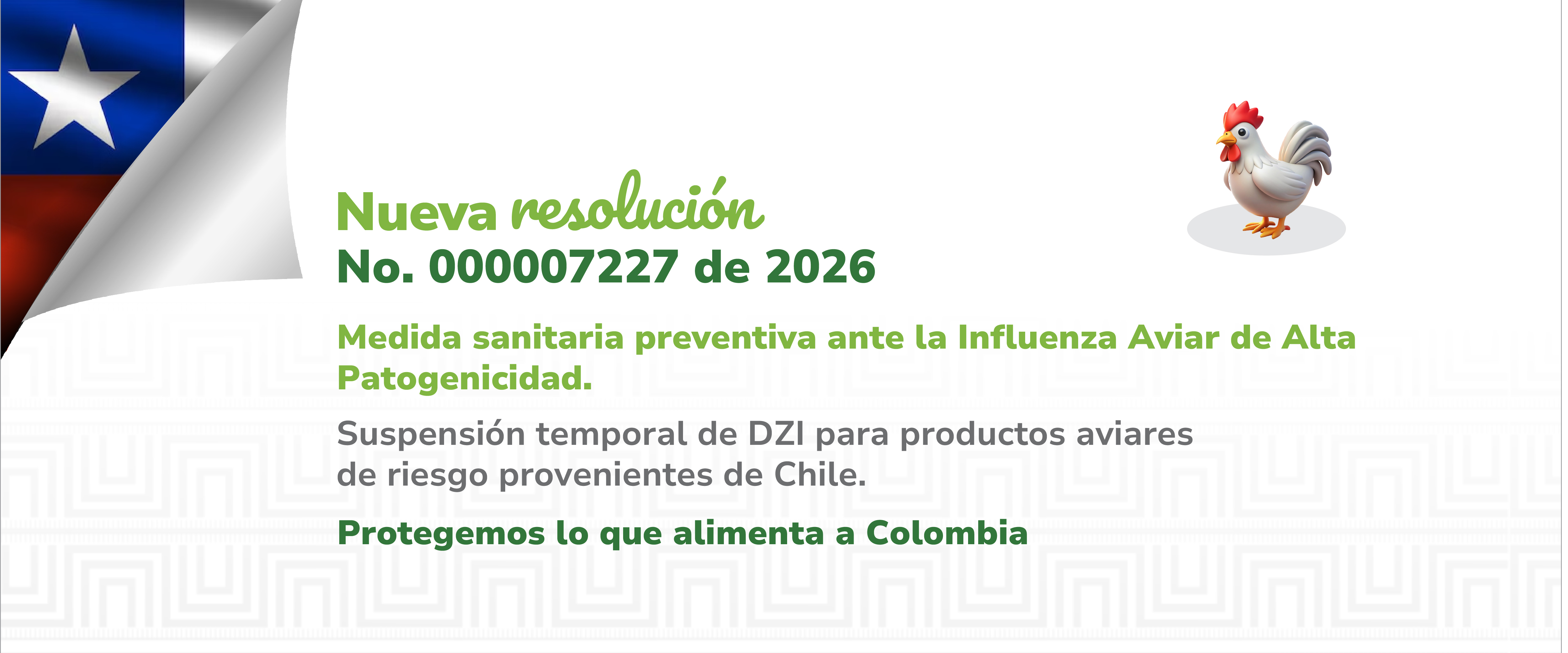 Conoce aquí la resolución 00007227: