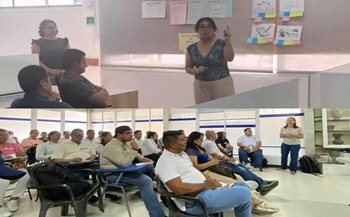 Participantes en la actividad.