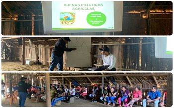  Comunidad de Cerrito Verde, Vaupés.