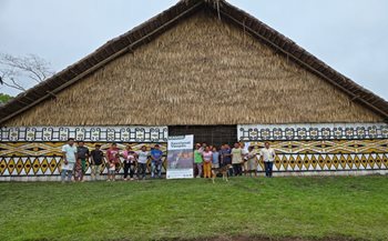 Comunidad de Wacurabá en Vaupés.