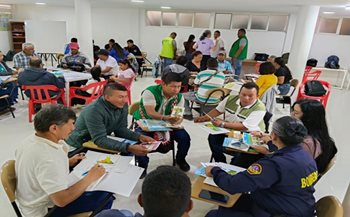 Participantes en la jornada.