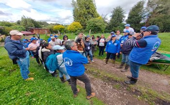 Participantes en la jornada.