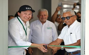 Inauguración oficina local en Tocaima, Cundinamarca.