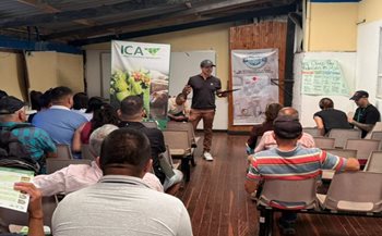 Participantes en la jornada.
