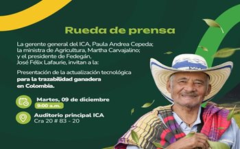 Invitación rueda de prensa.