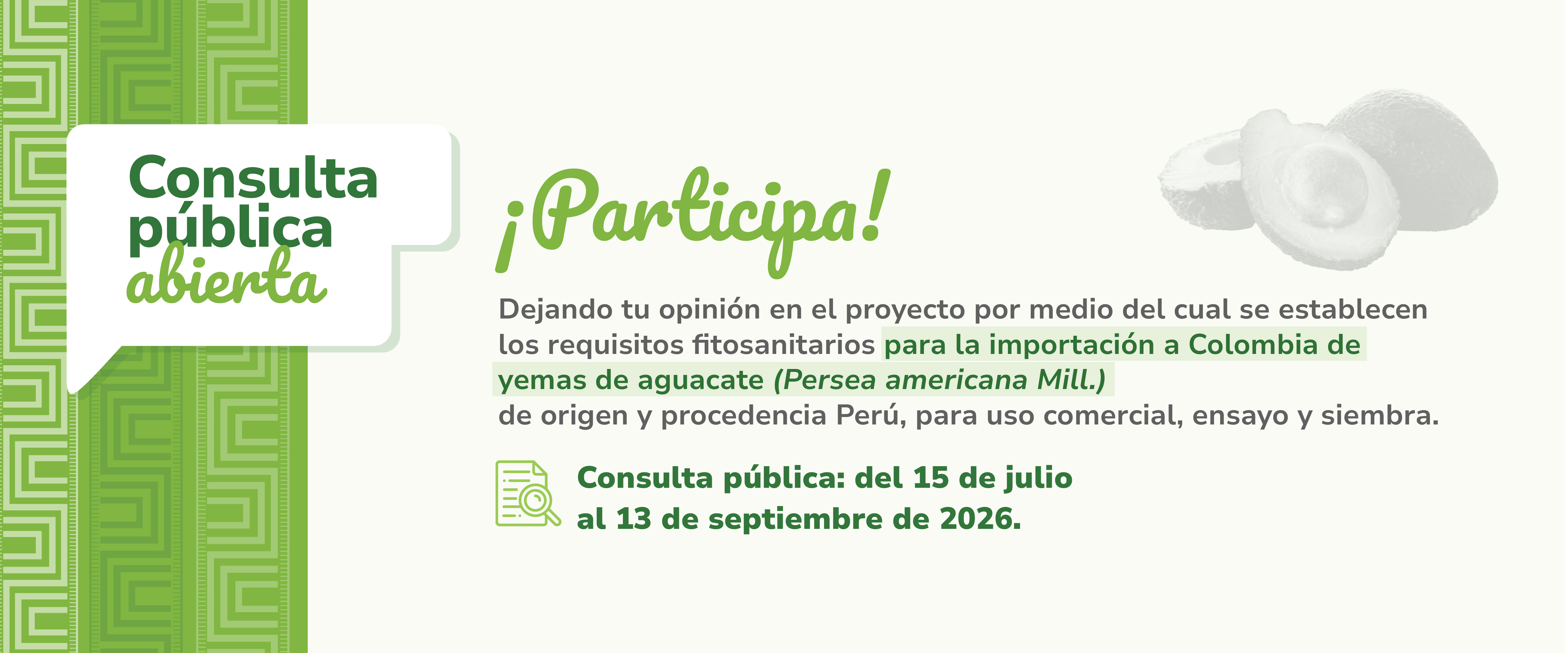 Participa aquí: 
