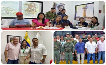 Mesa de trabajo binacional para mantener la sanidad agropecuaria en la frontera 