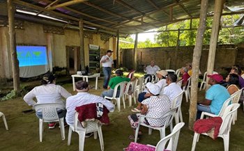 Participantes en la jornada.