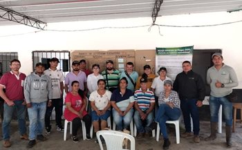 Participantes en la jornada.