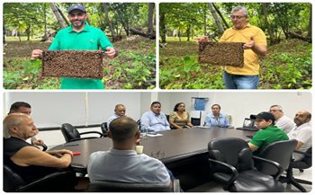 Visita a sistemas productivos de San Andrés.