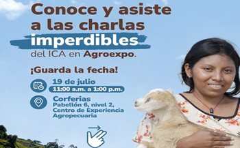 Agenda académica Agroexpo 2025. 