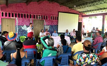 Jornadas de prevención del riesgo en Caquetá