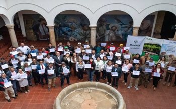 47 agricultores y apicultores certificados en Buenas Prácticas. 