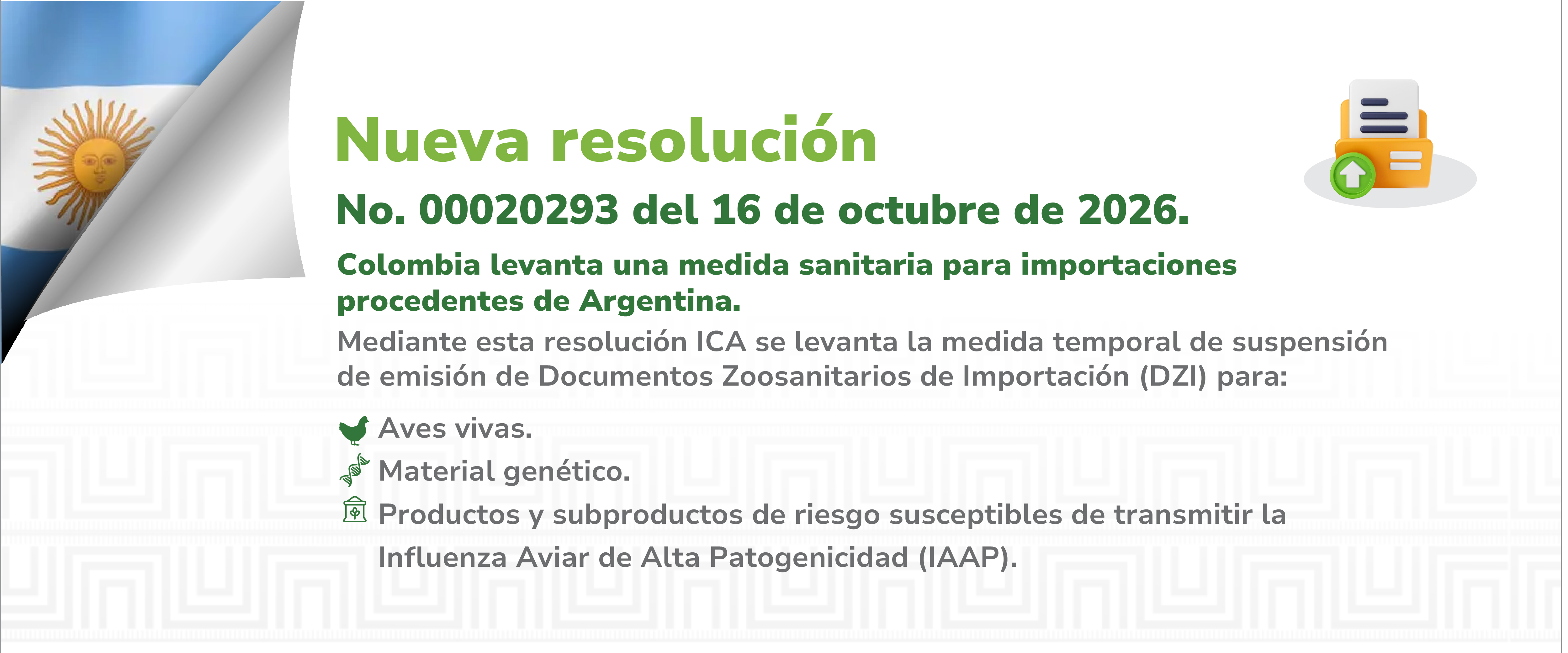 Conoce aquí la resolución 00020293