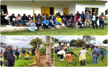 Participantes en la jornada.