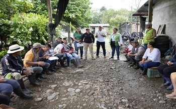 Participantes en la jornada. 
