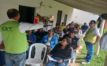 Participantes en la jornada. 