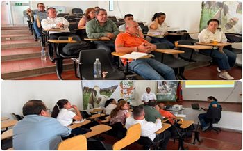 Participantes en la jornada.
