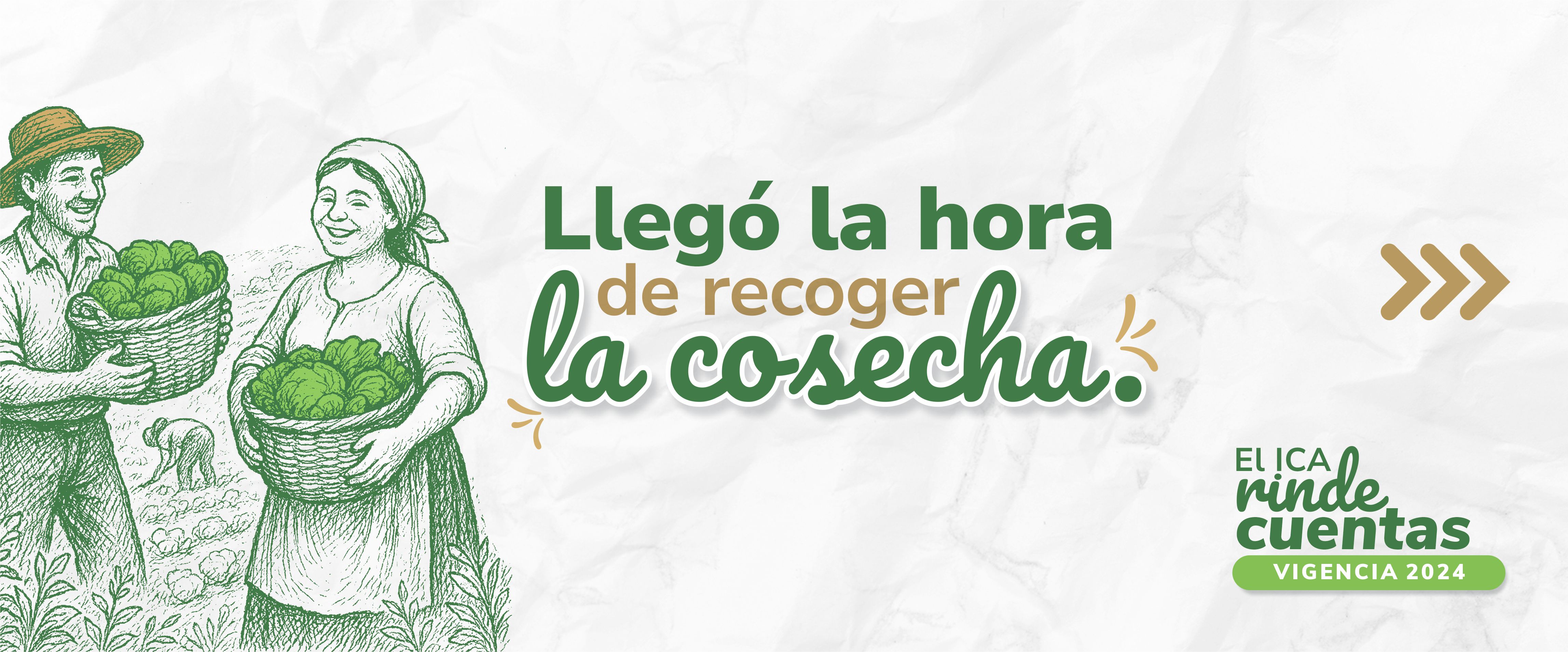 ¡Rendición de cuentas! 