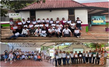 Participantes en la jornada. 
