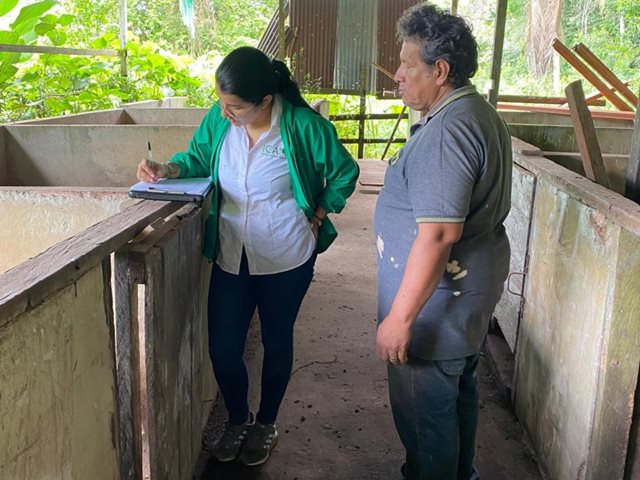 ICA Amazonas: garante de la sanidad pecuaria en el territorio