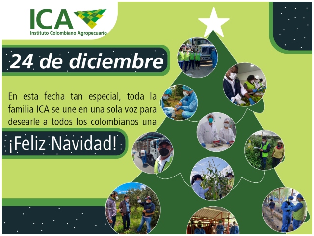 En navidad el ICA le regala al campo colombiano seguridad y confianza 