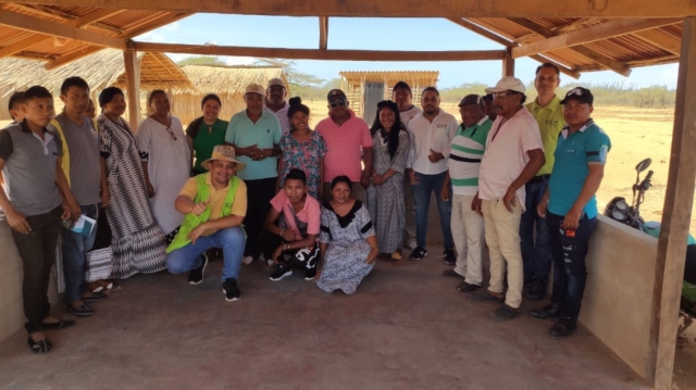 Taller de intercambio de saberes.