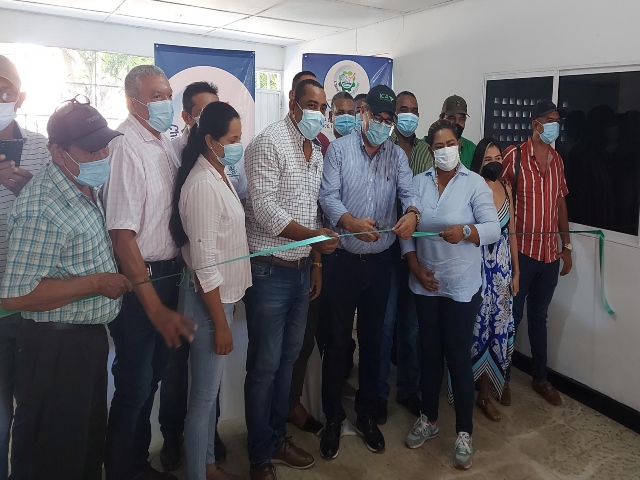 Inauguración PSG Chimichagua Cesar