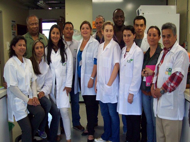 Laboratorios de diagnóstico fitosanitario del ICA participan en ronda de interlaboratorios en identificación de nemátodos