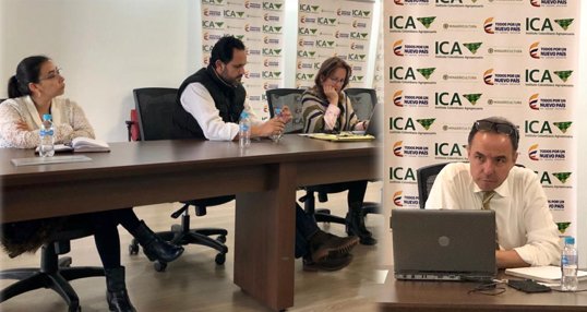Representante del SAG de Chile visita al país para la reapertura del mercado de carne bovina colombiana