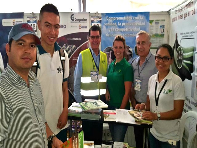 El ICA presente en AGROINNOVA Caldas SIGLO XXI 