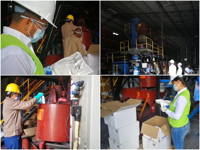 ICA - Control de tratamiento de semilla de maíz.